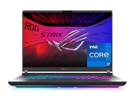 ASUS - ROG Strix G16 G615JMR 16" - Intel Core i7-14650HX chip - 16GB Memory - 1TB SSD - Eclipse Gray