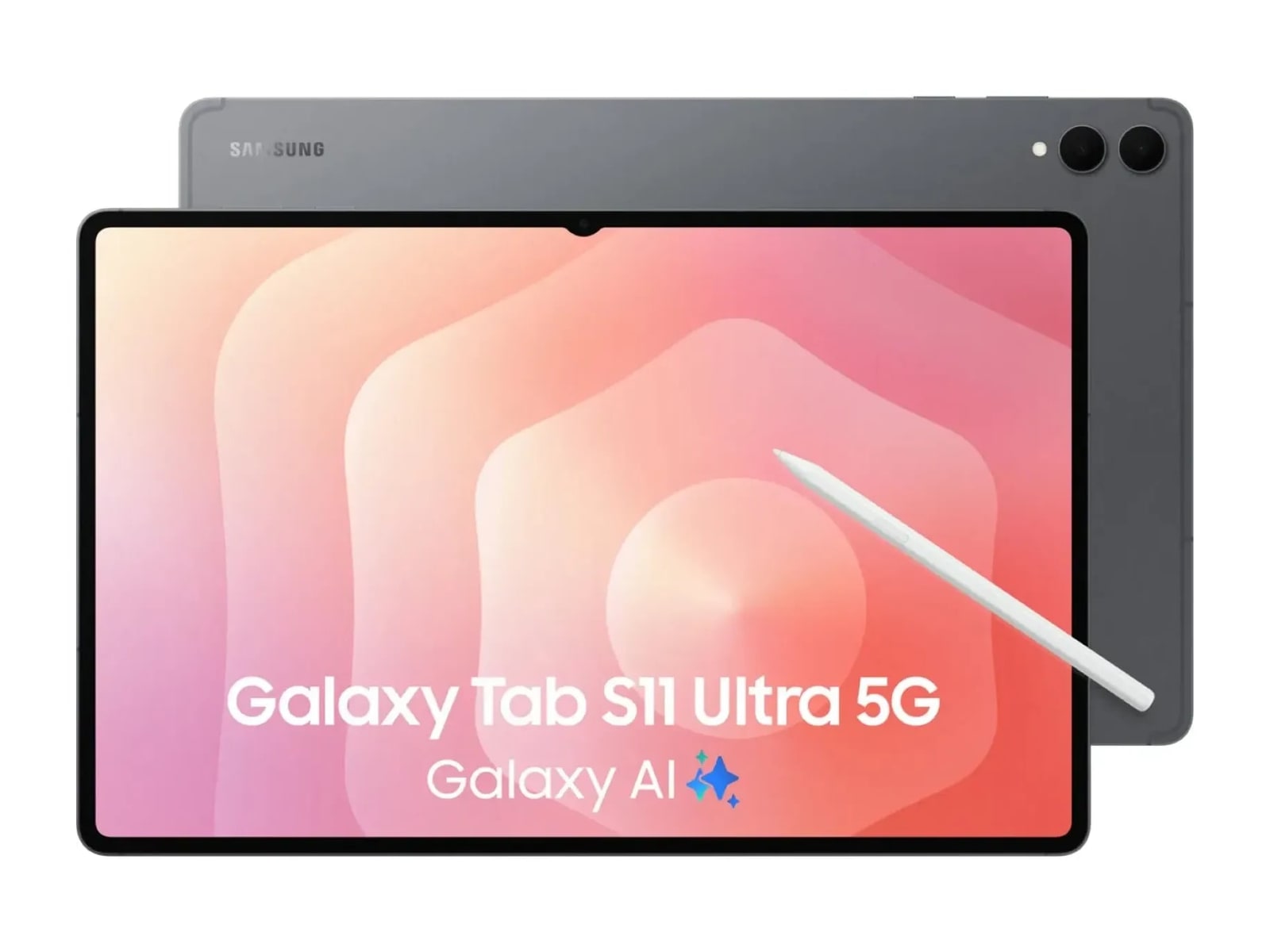 Samsung - Galaxy Tab S11 Ultra - 256GB - 5G - Gray