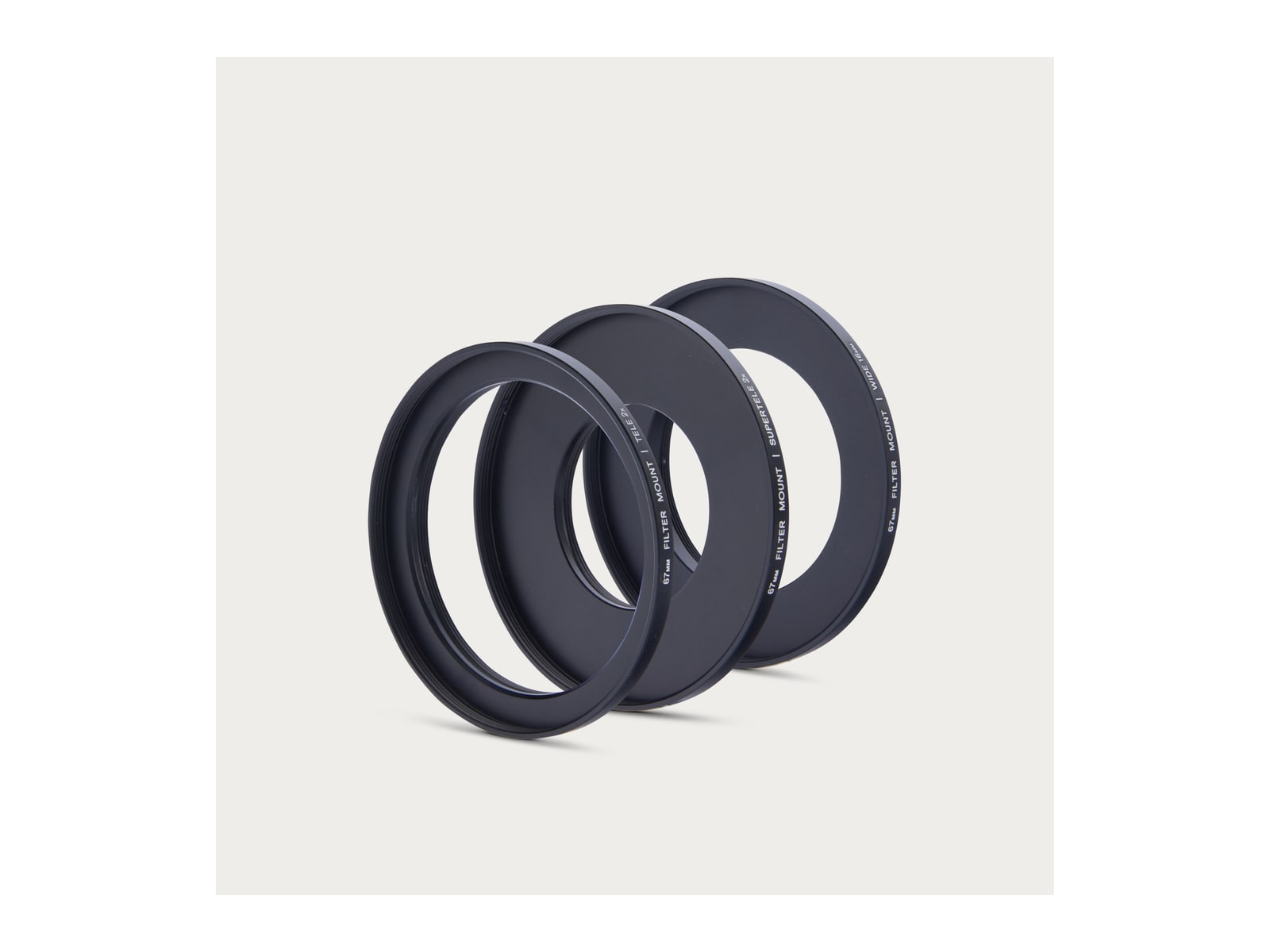 Moment - 67mm Mobile Lens Filter Mount (T-Series I & II) Camera Lenses
