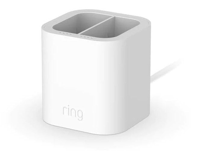 Ring - Charging Station for Quick Release Batteries Security Cameras