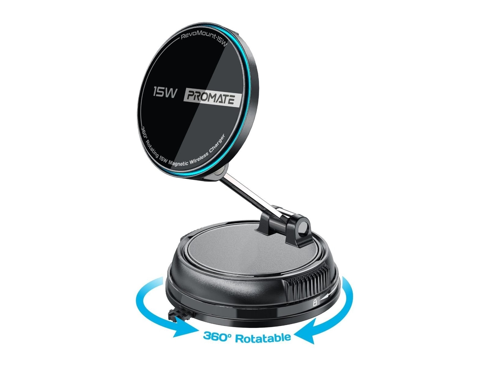 Promate - RevoMount-15W Car Chargers