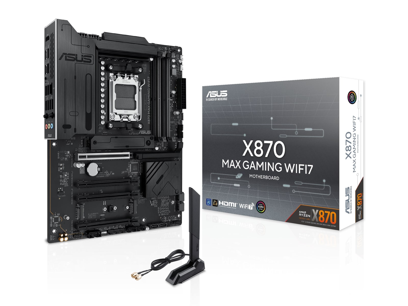 ASUS - X870 MAX Gaming WIFI7 Motherboards