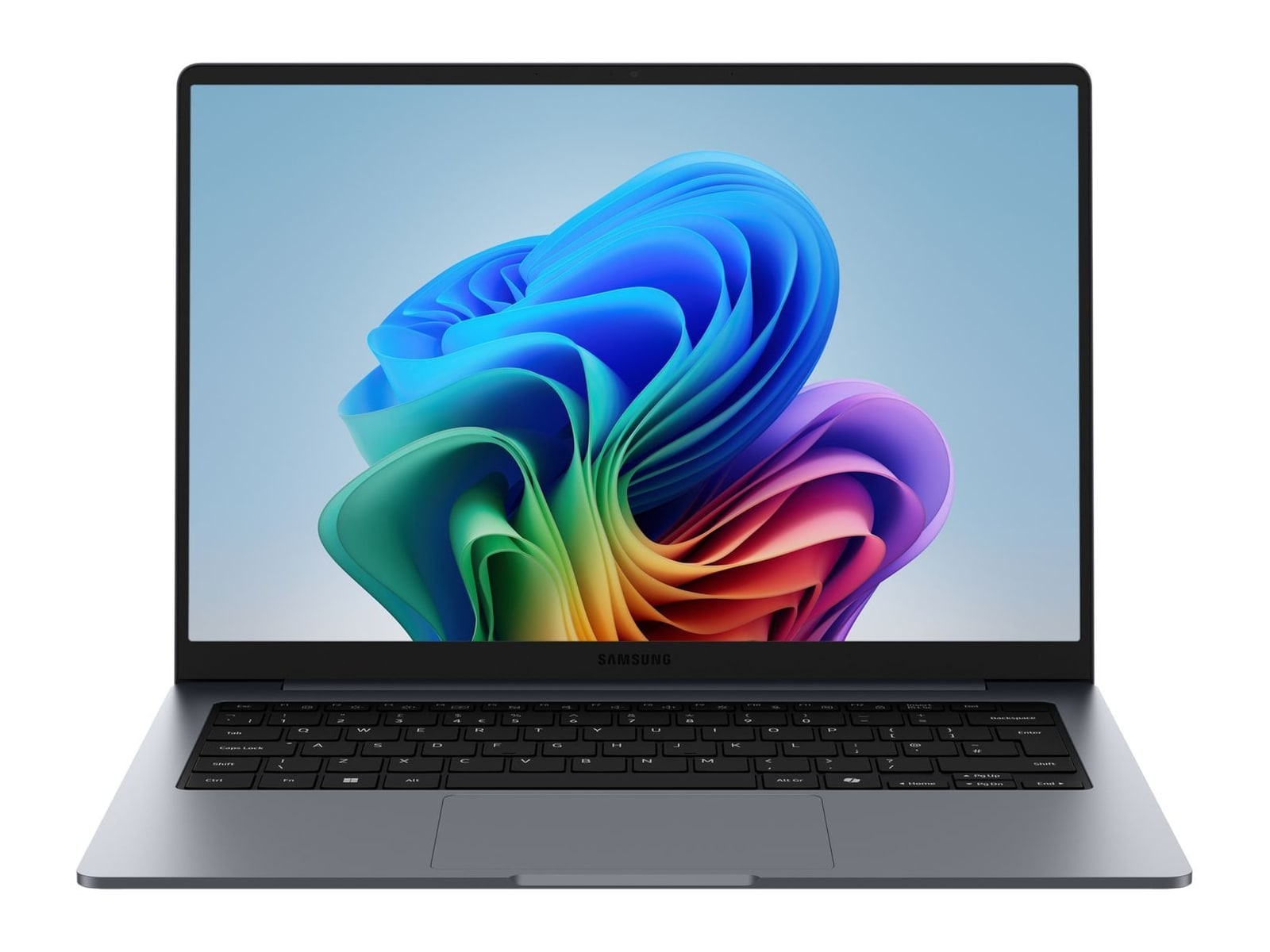 Samsung - Galaxy Book6 14" - Intel Core Ultra 5 325 chip - 16GB Memory - 512GB SSD - Gray (DE)