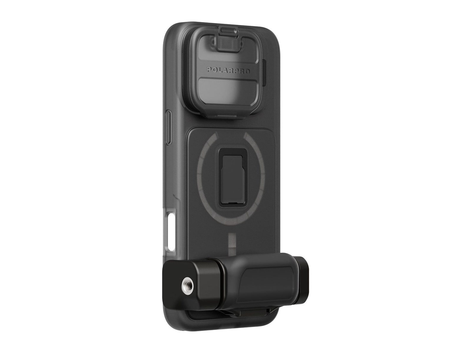 PolarPro - LiteChaser 16 ProCase - ProCase / iPhone 16 Pro Max Camera Accessories - Black