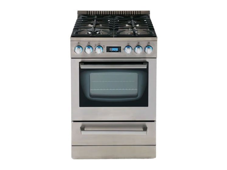 Avanti - DGR24P3S Ovens & Ranges