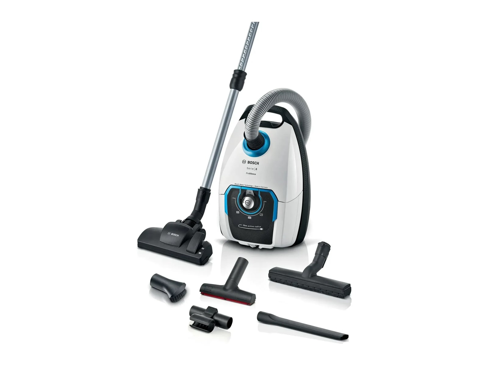 Bosch - BGB75XSIL ProSilence Vacuum Cleaners