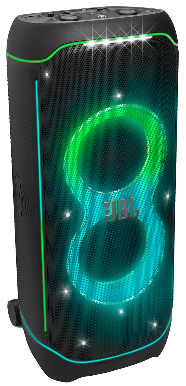 JBL - PartyBox Ultimate Wi-Fi, Bluetooth 5.3 Portable Speakers - Black