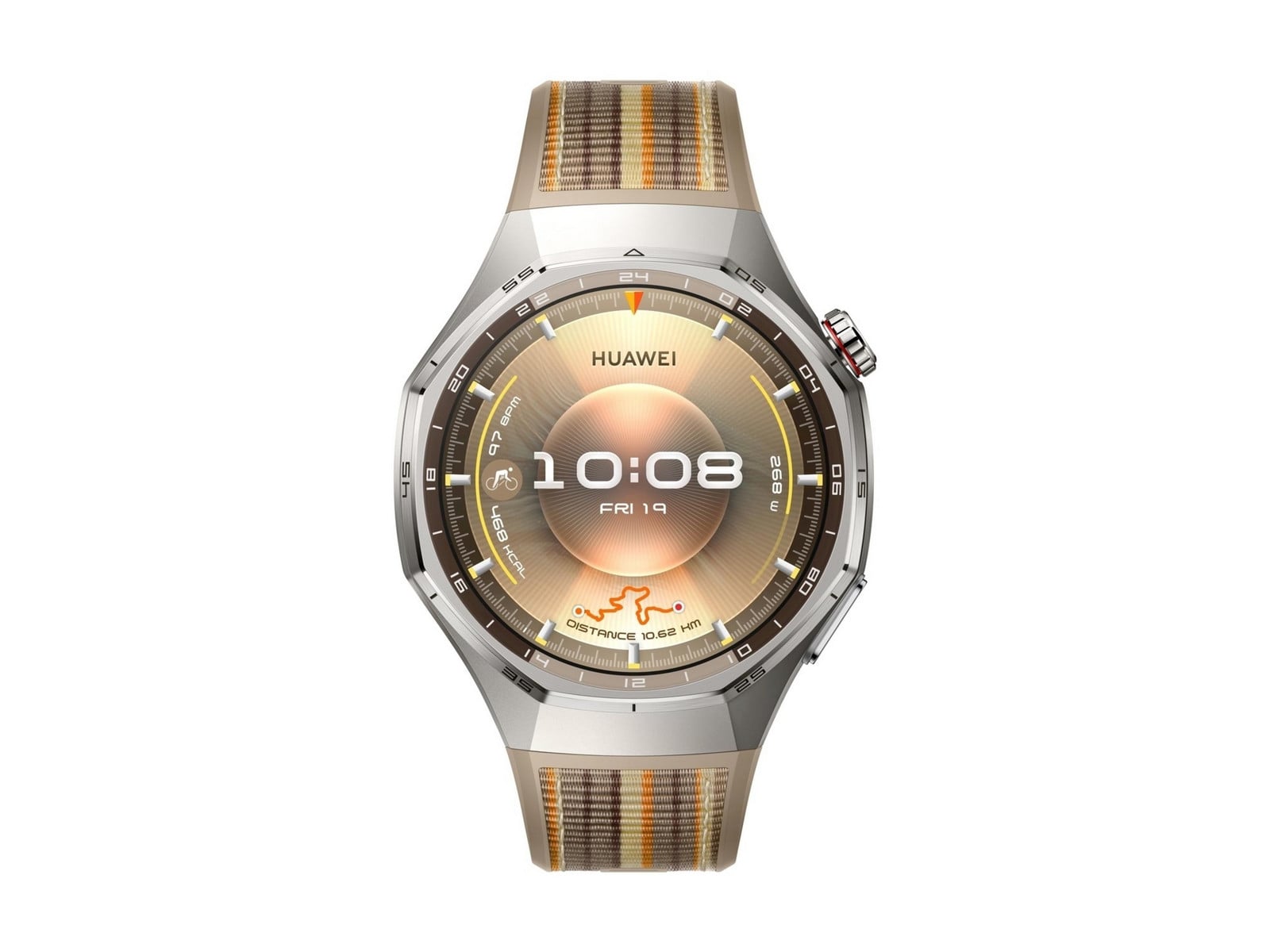 Huawei - Watch GT 6 Pro 46mm Smart Watches - Brown