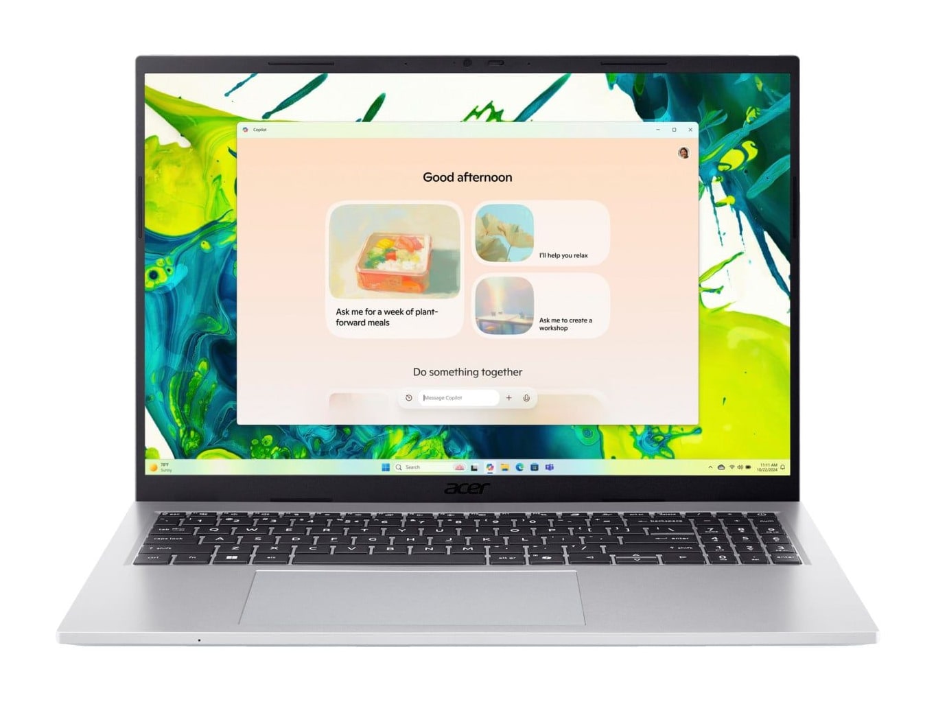 Acer - Aspire Go 16 AG16-71P-56NX 16" - Intel Core 5 120U chip - 16GB Memory - 1TB SSD