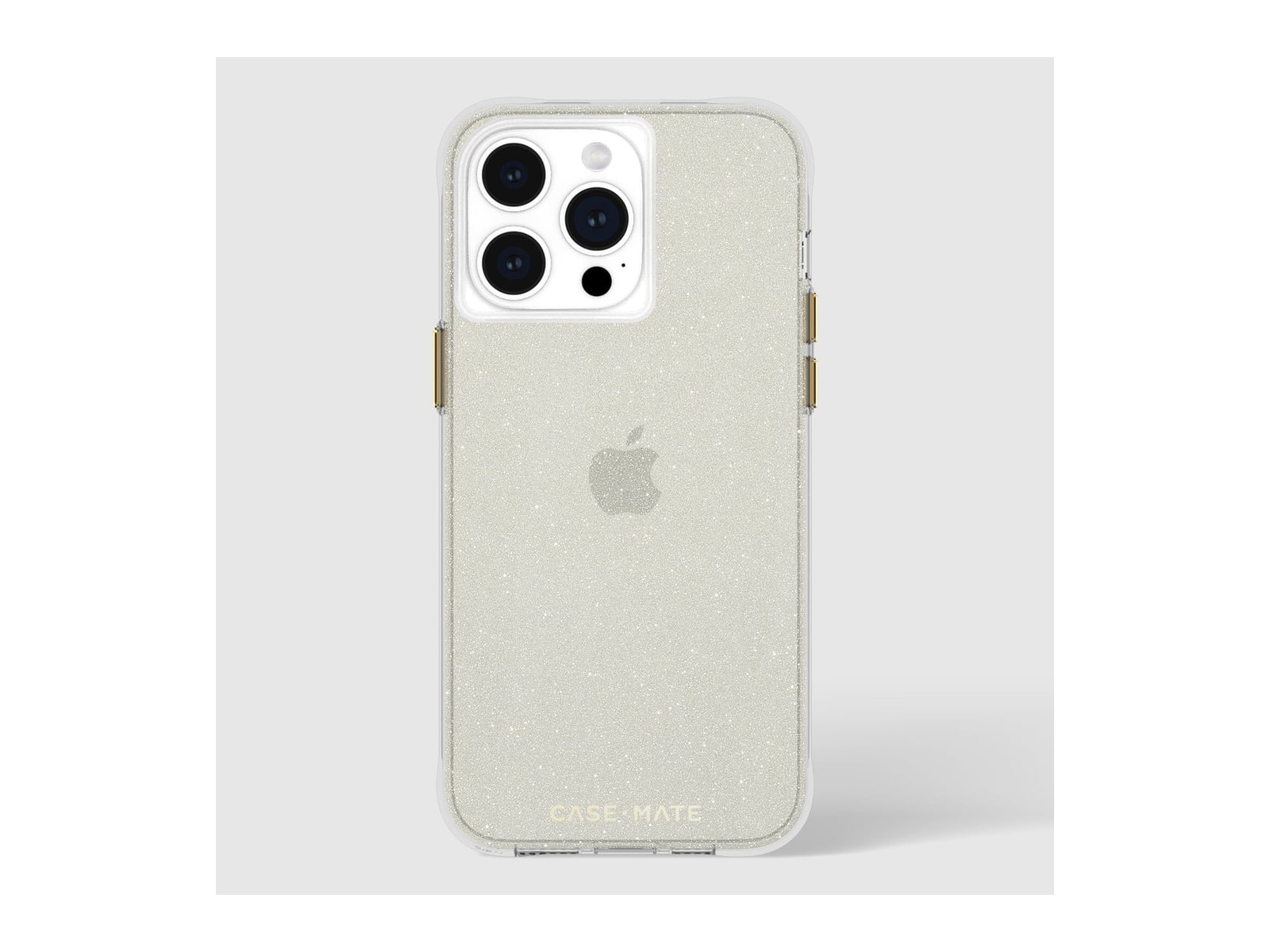 Case-Mate - Sheer Crystal Gold - iPhone 15 Pro Max