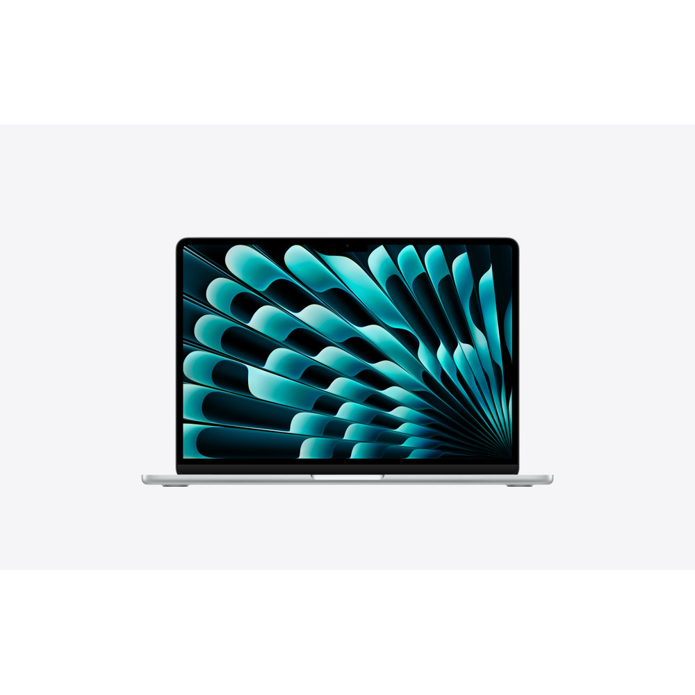 Apple - MacBook Air 13-inch (M5) - Apple M5 chip - 16GB Memory - 1TB SSD - Silver