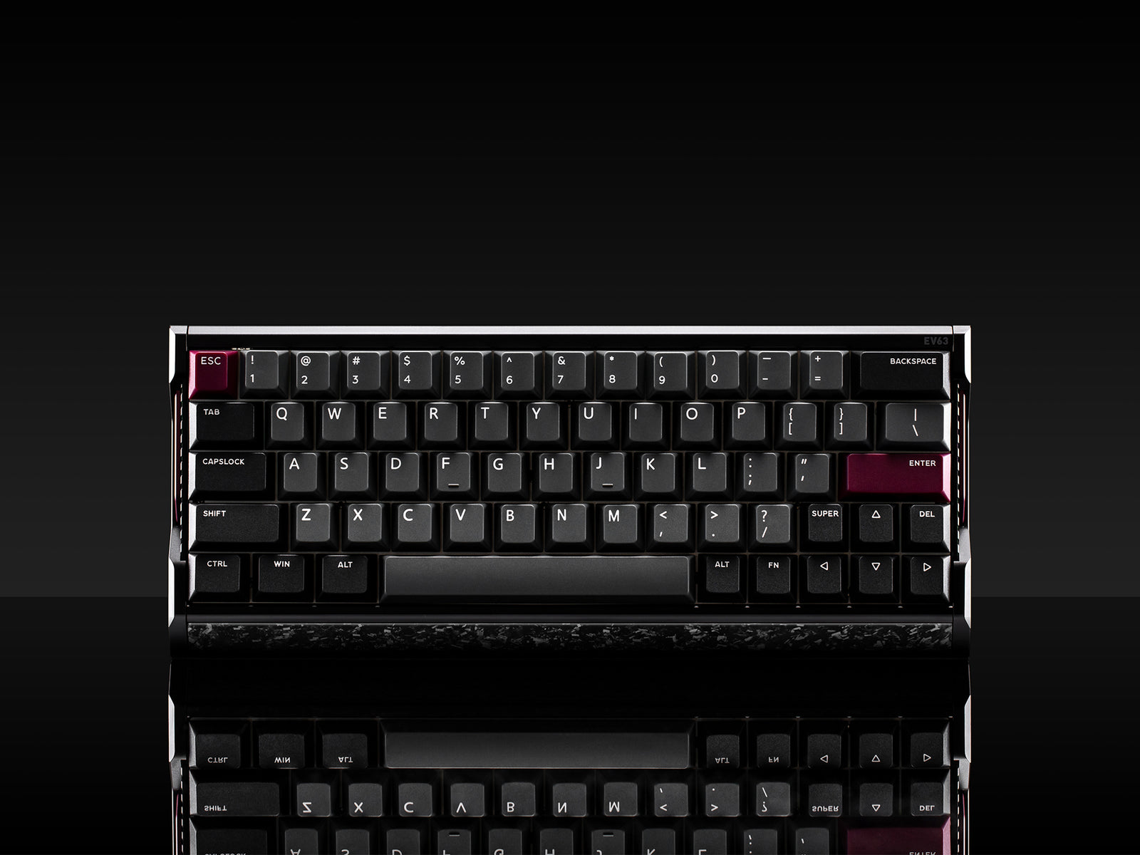 IQUNIX - EV63 Magnetic X Ultra Mechanical Keyboards - Violet
