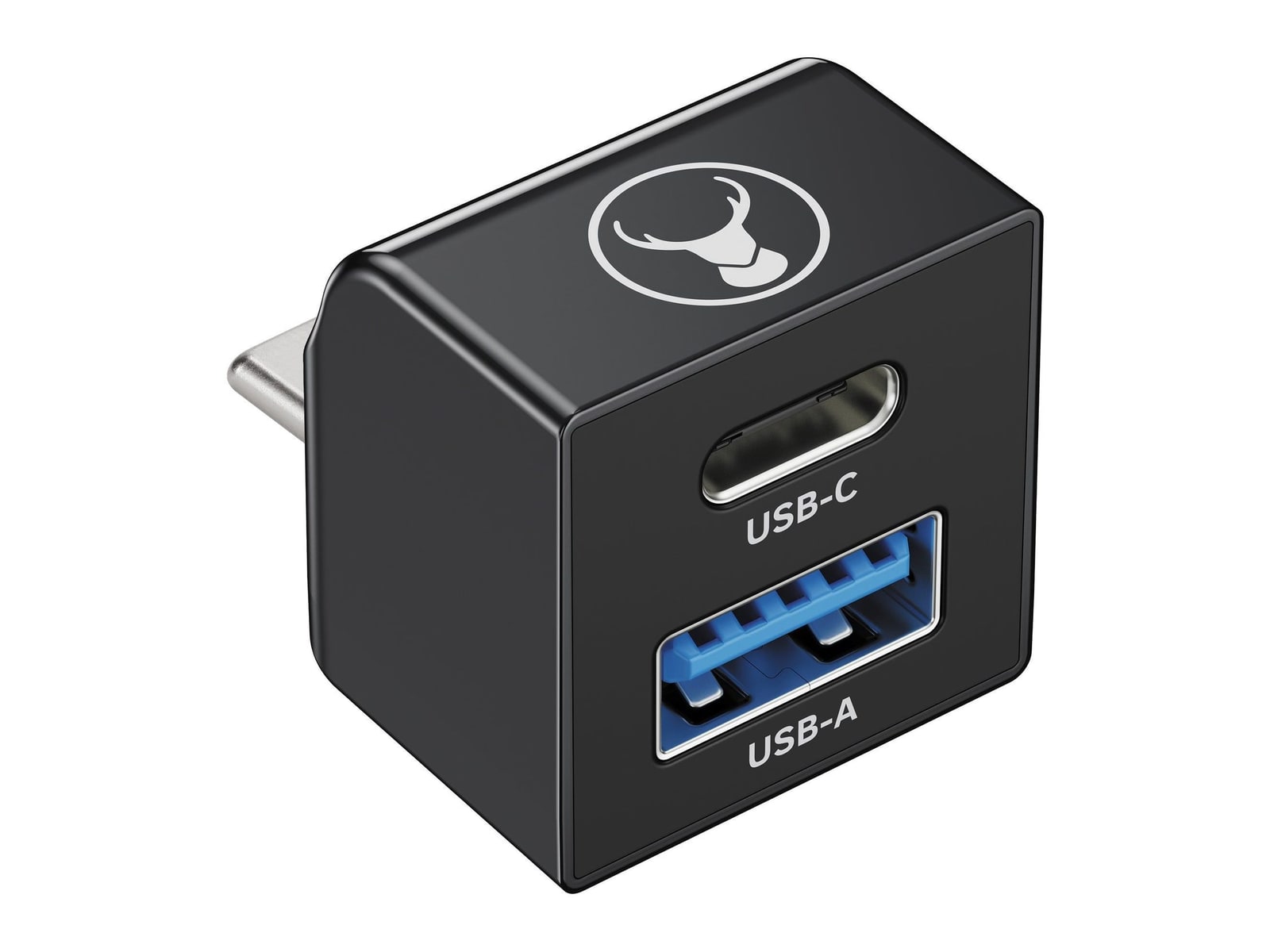 Bonelk - USB-C to USB-C/USB-A Dual Black USB Adapters