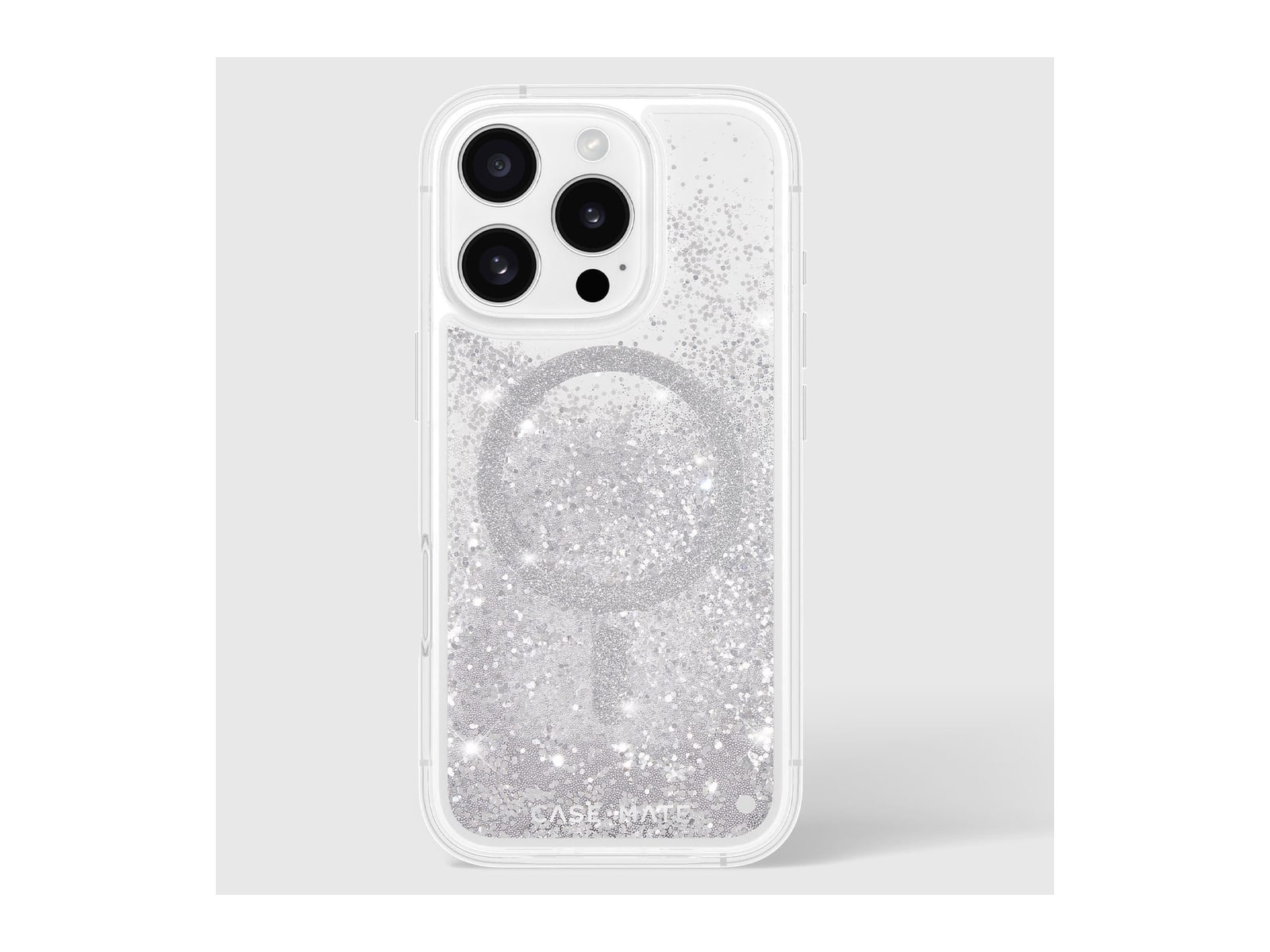 Case-Mate - Waterfall Silver MagSafe - iPhone 16 Pro