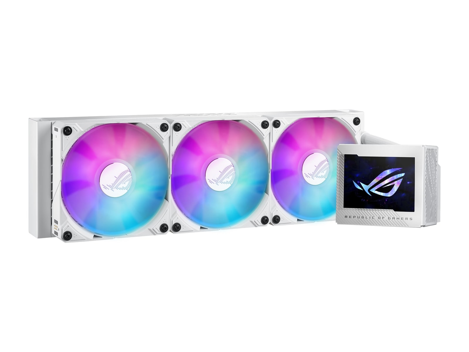 ASUS - ROG Ryujin III 360 ARGB White Cooling Systems