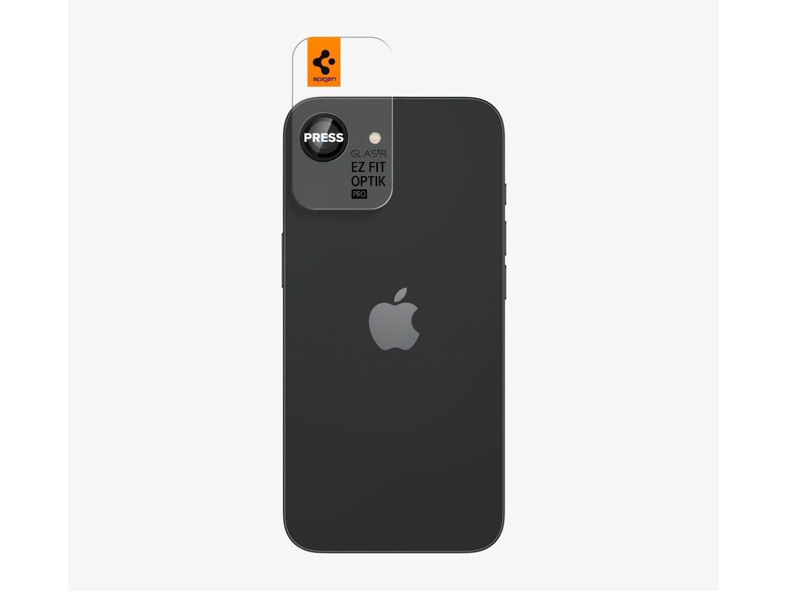 Spigen - Optik Pro EZ Fit Lens Protector - iPhone 17e - Black