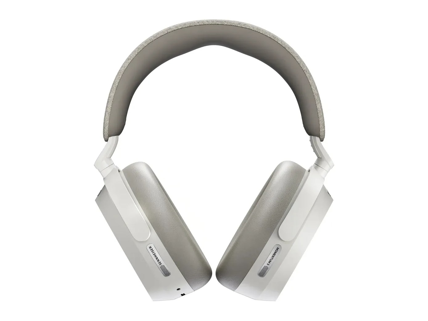 Sennheiser - Momentum 5 Bluetooth Over-Ear Headphones - White