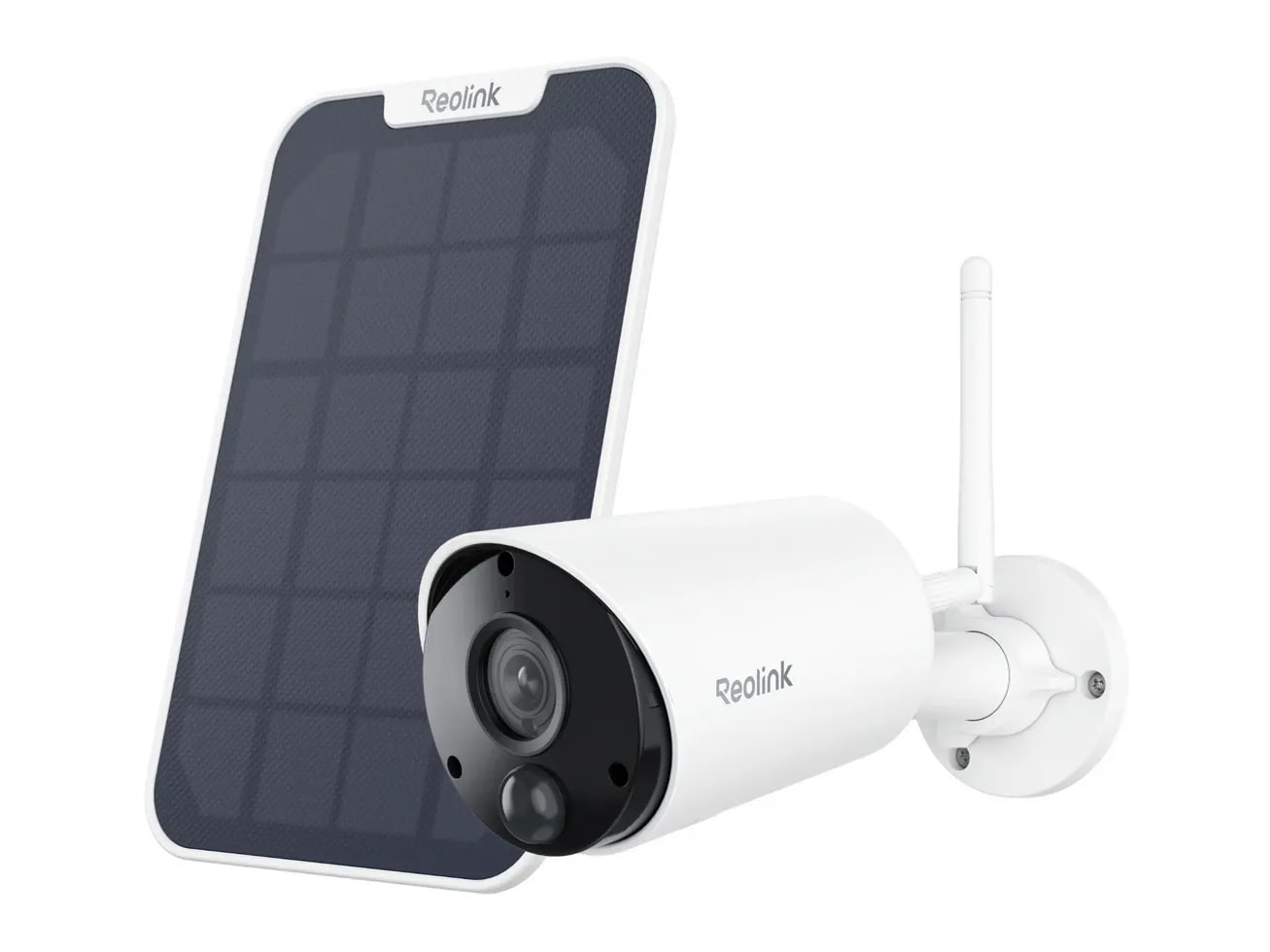 Reolink - Argus Series B320 3MP Wi-Fi Solar Battery Camera Security Cameras