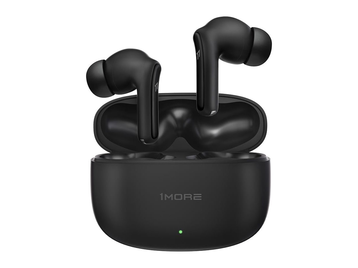 1MORE - Q21 Bluetooth 5.4 True Wireless Earbuds - Black