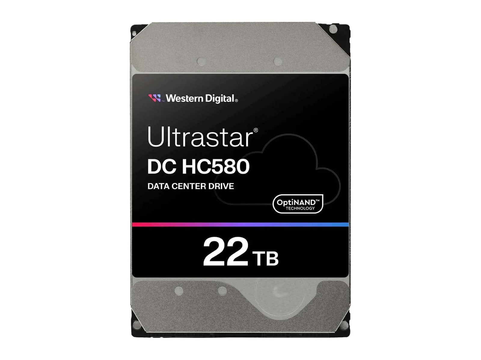 Western Digital - Ultrastar DC HC580 22TB Storage Drives - SAS