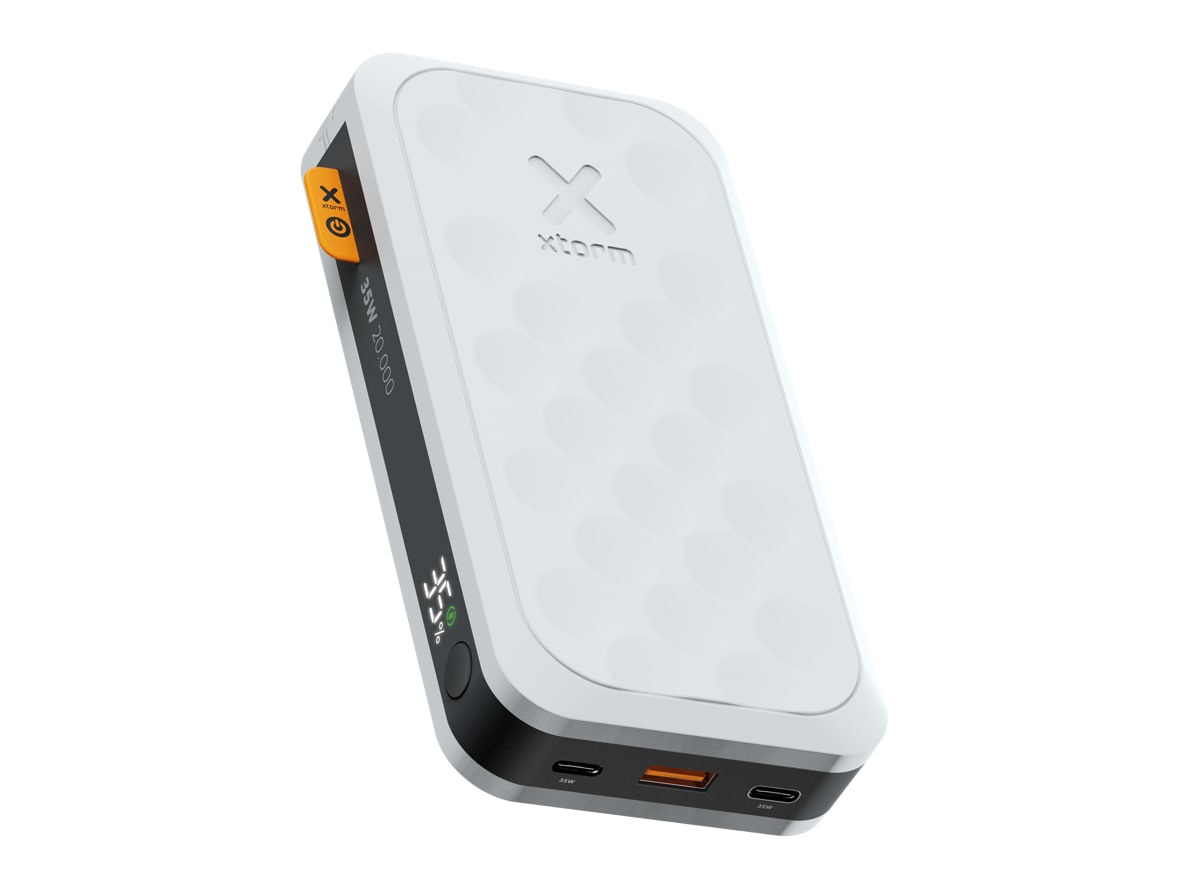Xtorm - Fuel Series 5 35W 20000 mAh Dusk White Power Banks