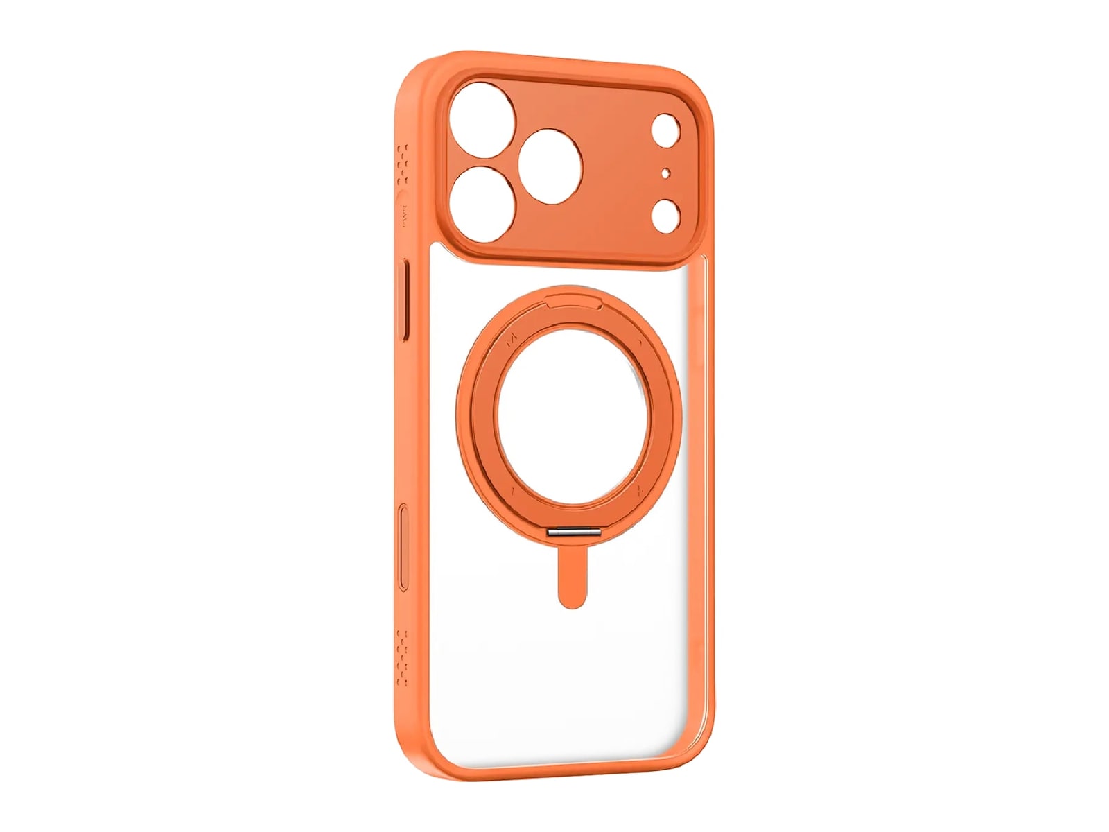 MOMAX - CaseFORM Roller Magnetic Case - iPhone 17 Pro Max - Solar Orange