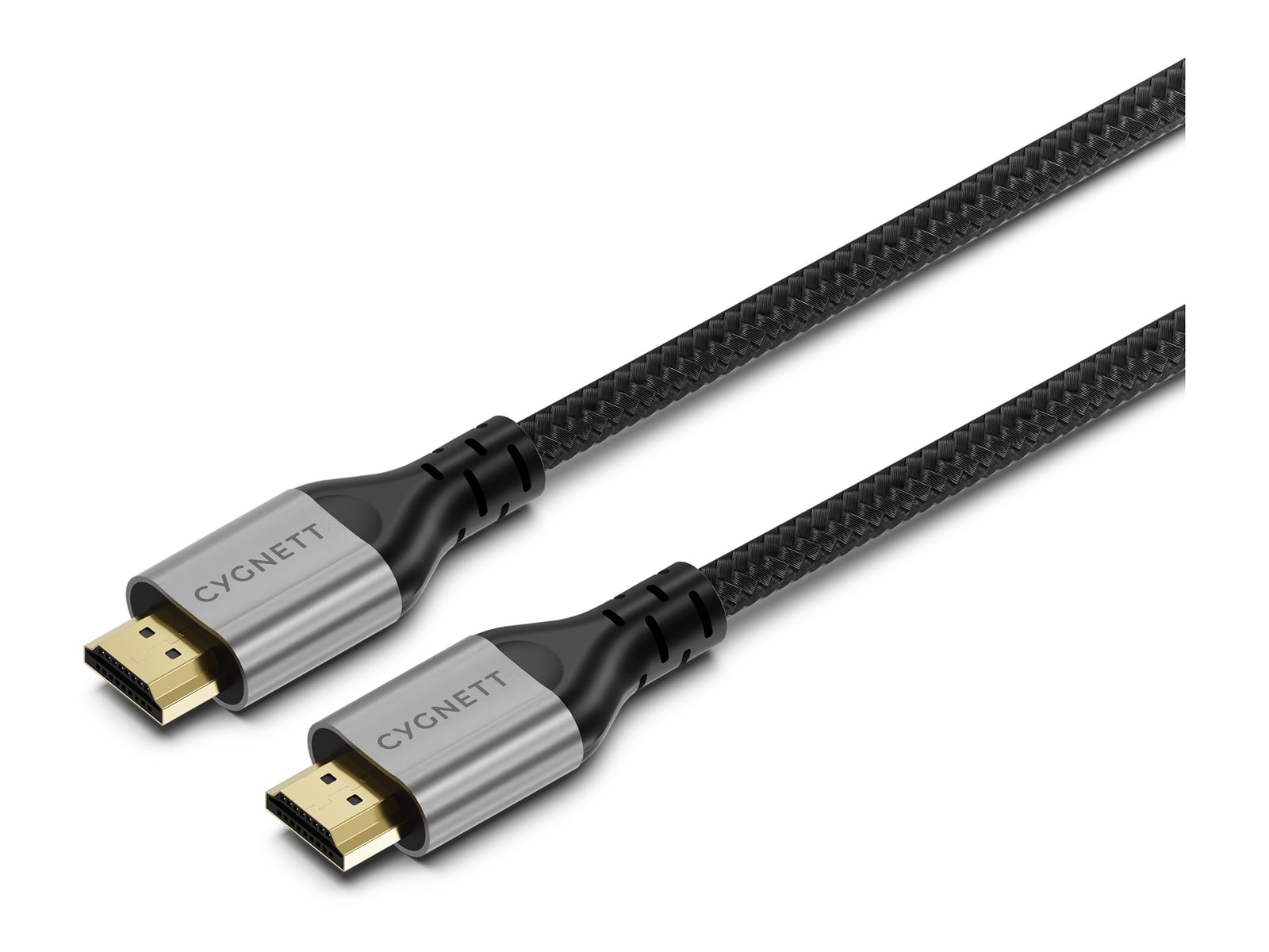Cygnett - Unite 8K HDMI to HDMI Cable - 2.5M - Black Video Adapters