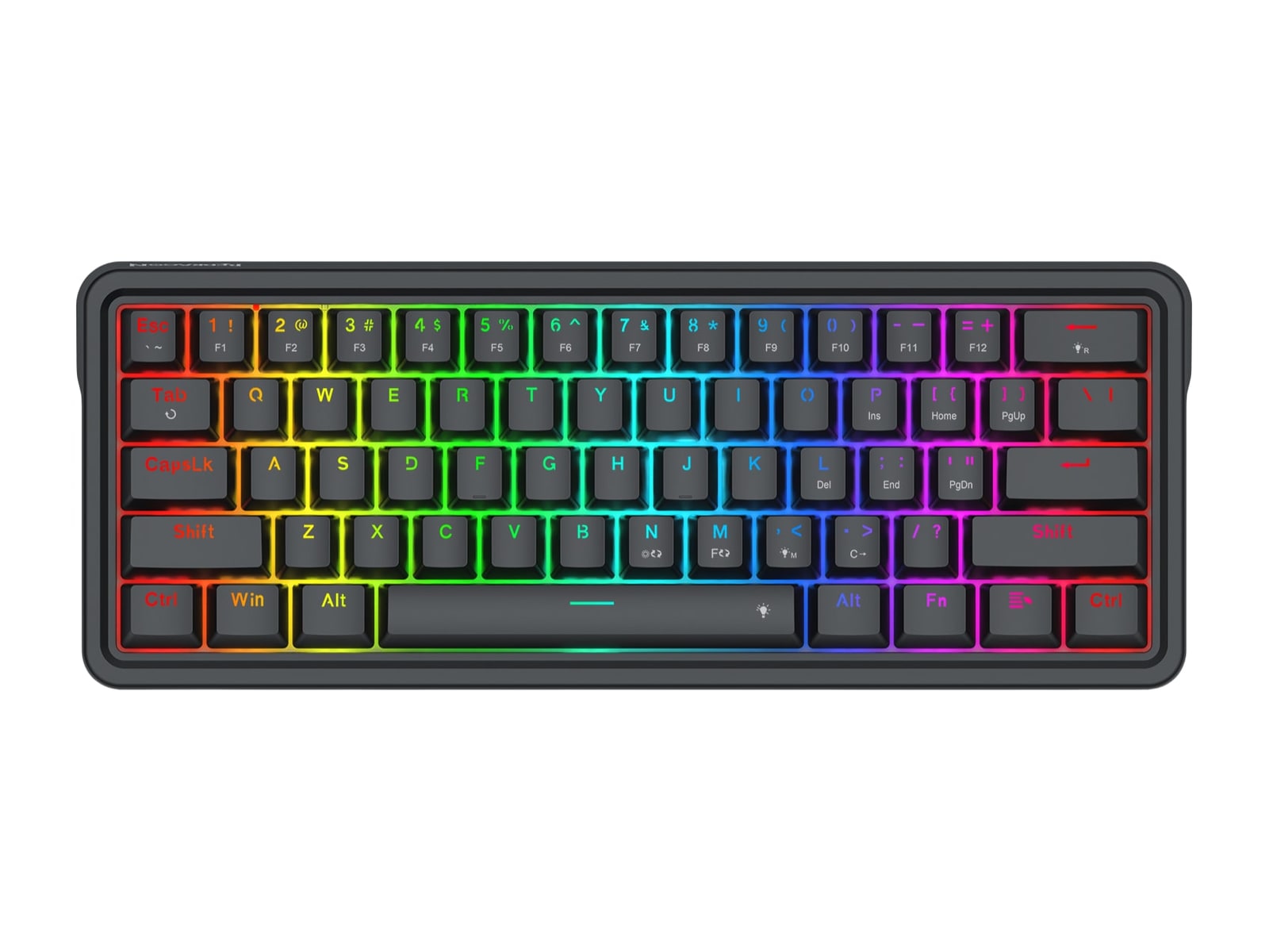 Redragon - IRONGUARD K722 Keyboards - Black