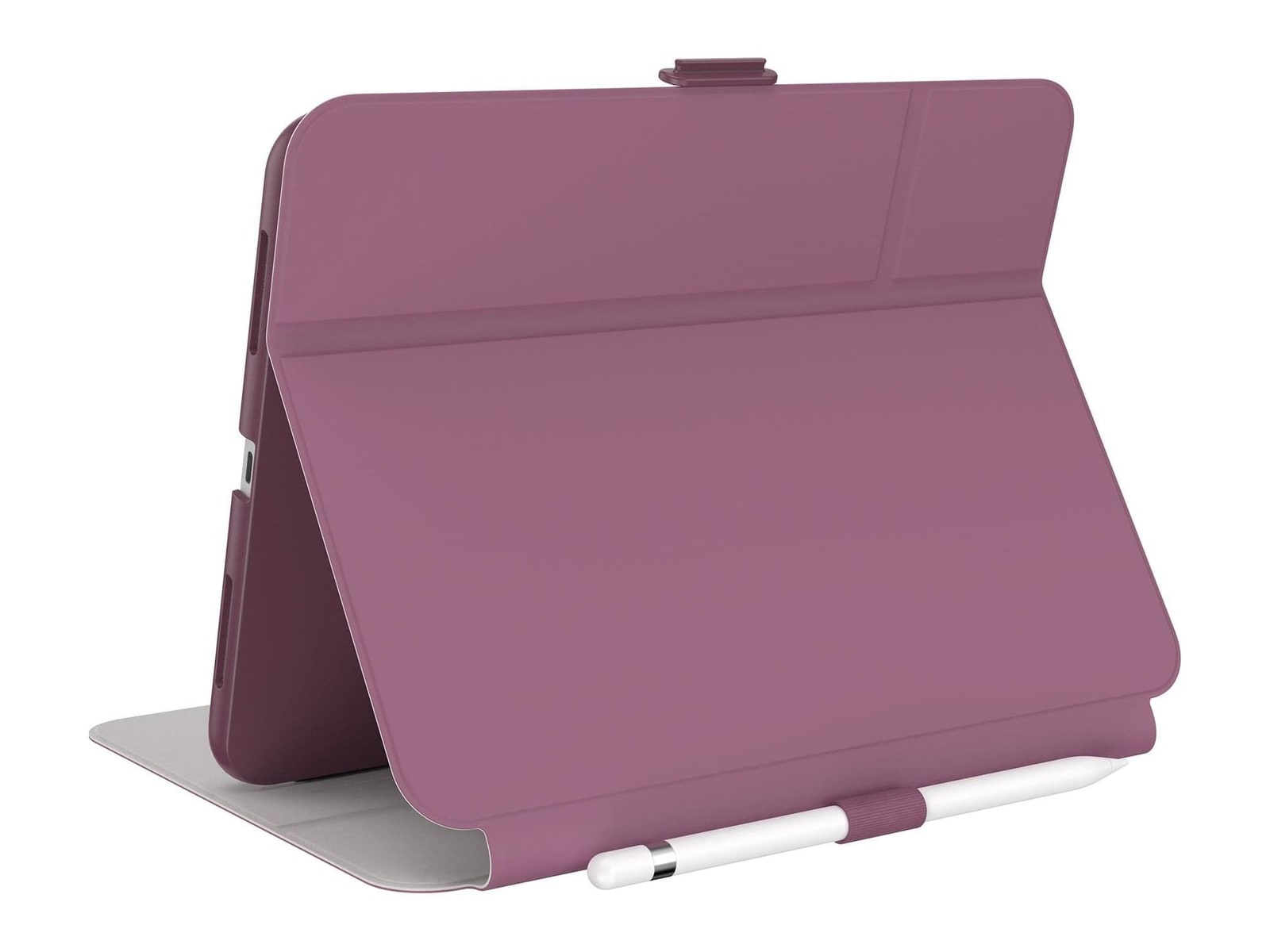 Speck - Balance Folio - iPad 10.9-11-inch (2022-2025 - 10th/11th gen A16) - Plumberry Purple/Crushed Purple/Crepe Pink