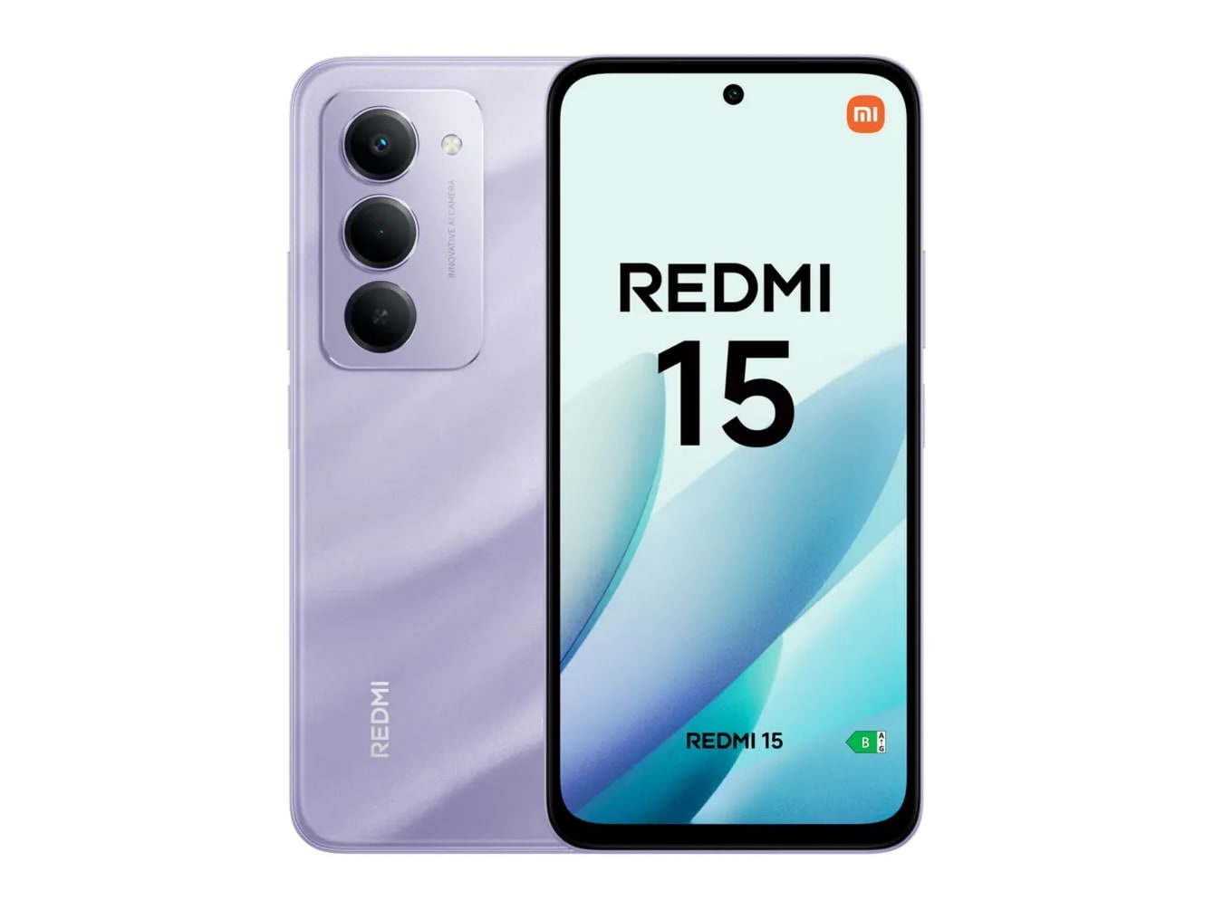Redmi - 15 256 GB - Purple