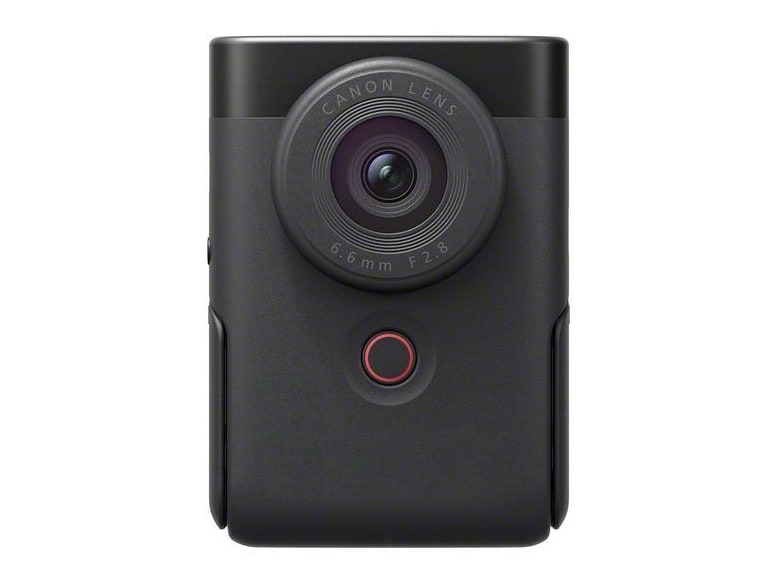 Canon - PowerShot V10 Vlogging Kit Compact & Point-and-Shoot - Black