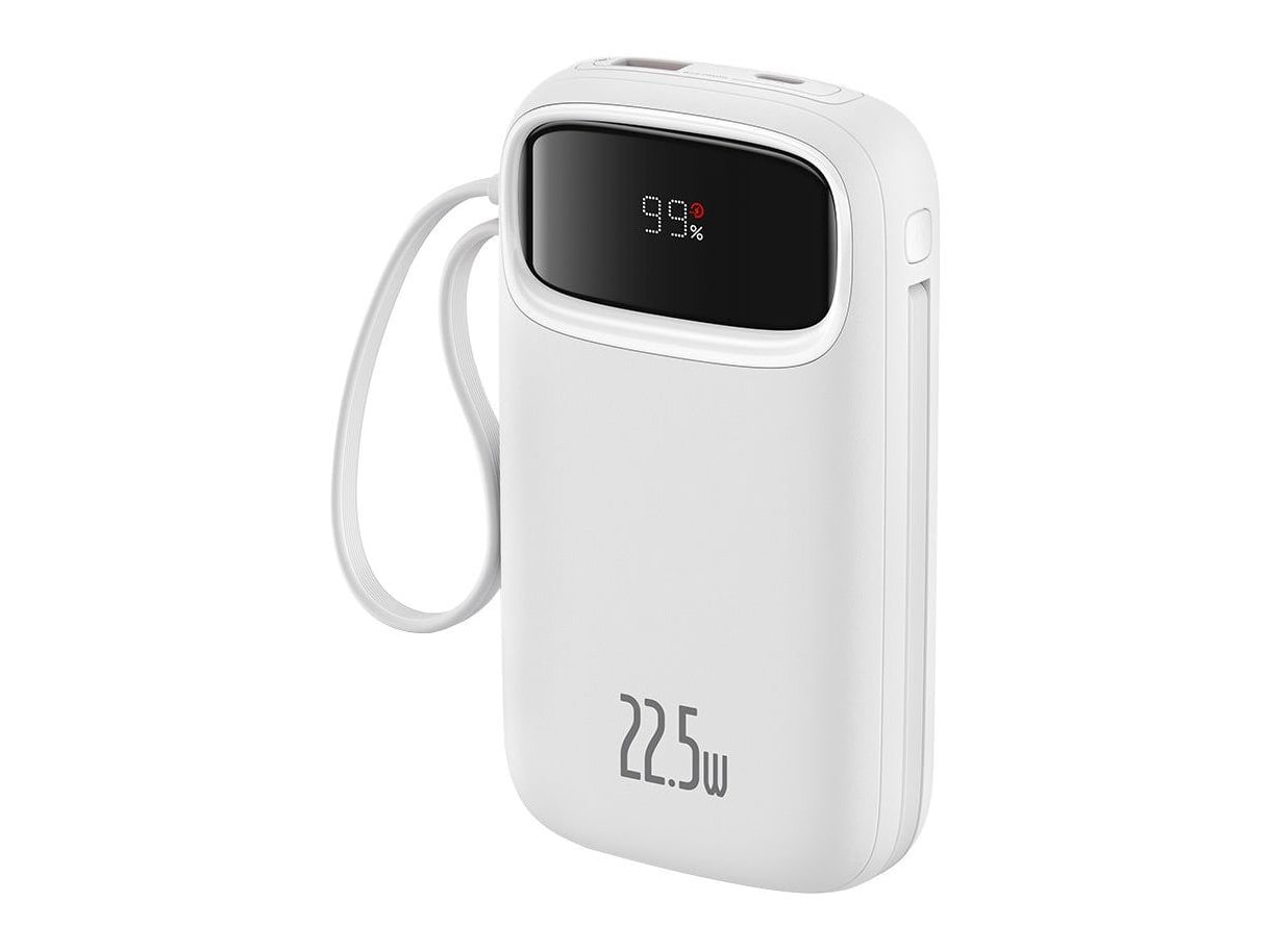 Baseus - Qpow2 10000 mAh White Power Banks