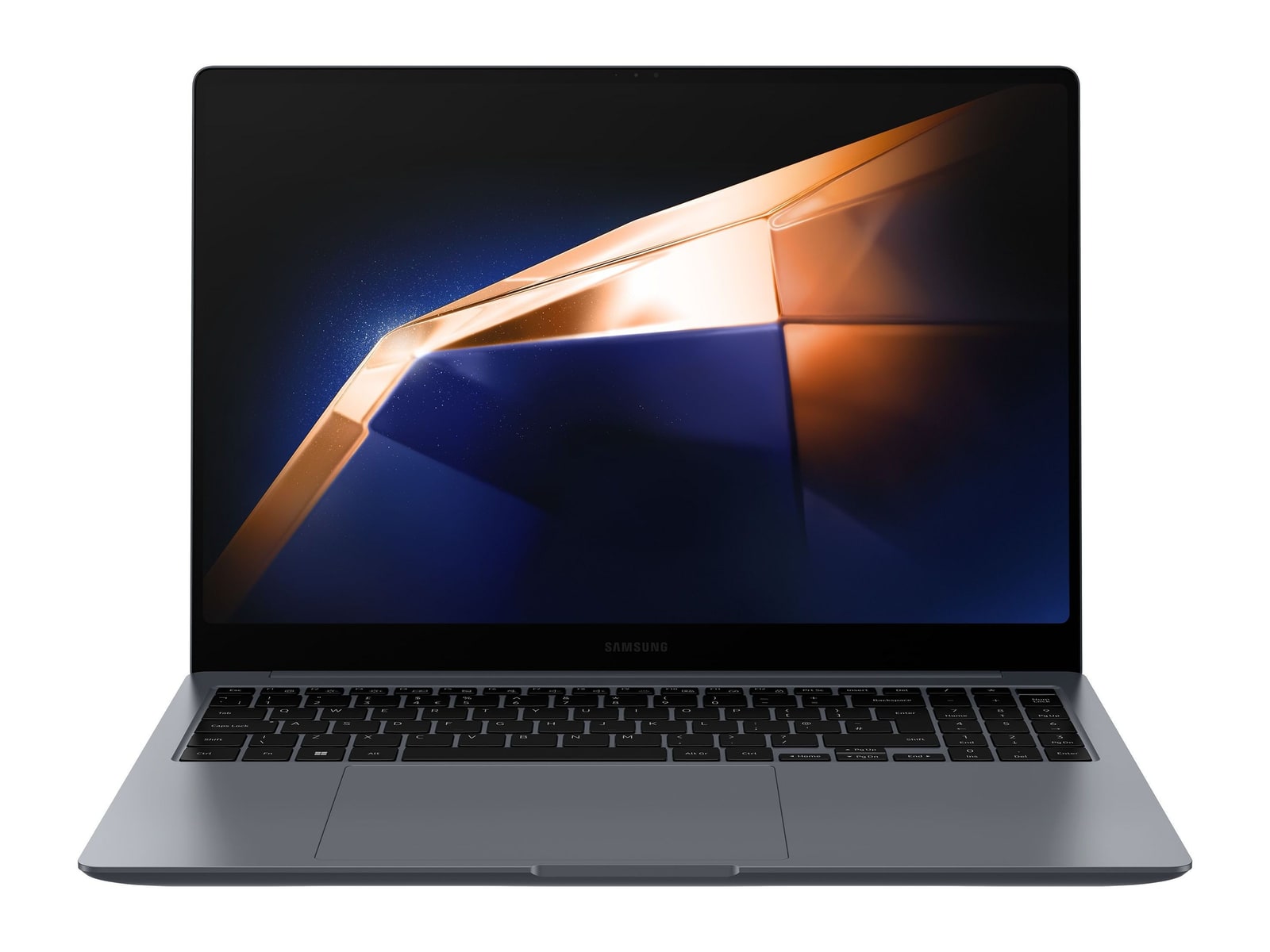 Samsung - Galaxy Book4 Ultra 16" - Intel Core Ultra 7 155H chip - 16GB Memory - 512GB SSD - Gray (DE)