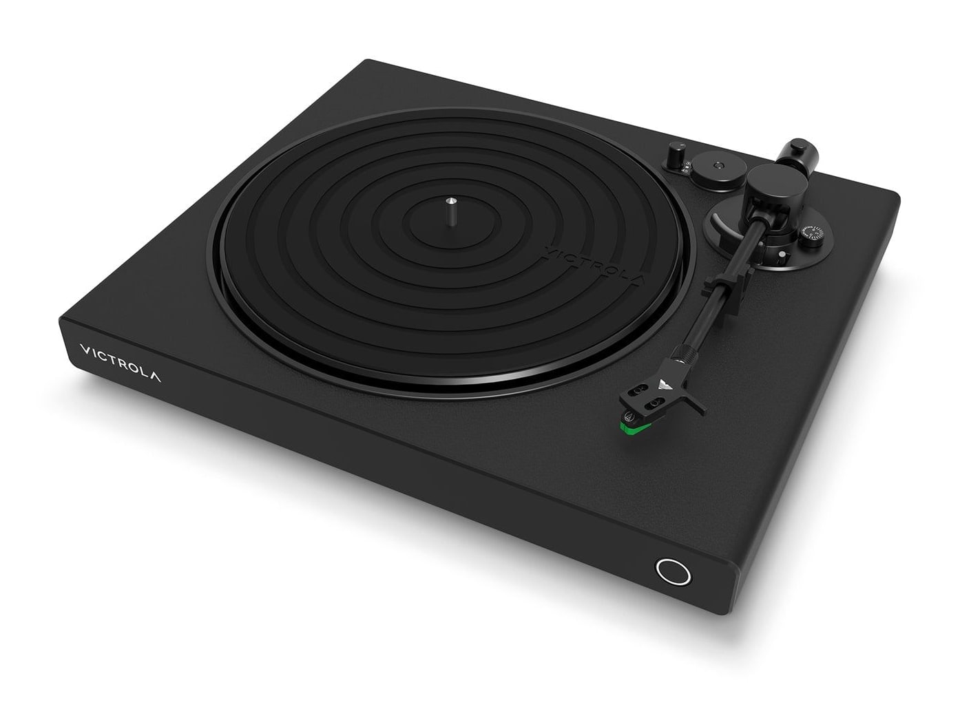 Victrola - Hi-Res Onyx Bluetooth Turntables & CD Players - Black