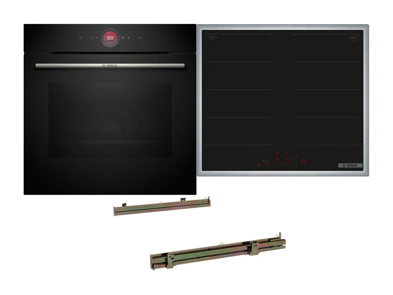 Bosch - HBD80PY53 Built-in Oven and Induction Hob Set Ovens & Ranges