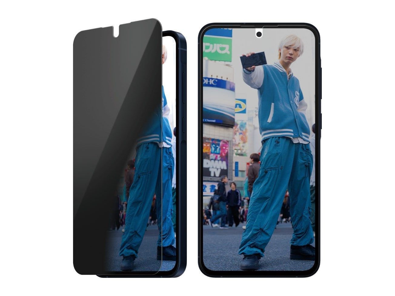 PanzerGlass - 2-Way Privacy Screen Protector Samsung Galaxy A56 5G Ultra-Wide Fit