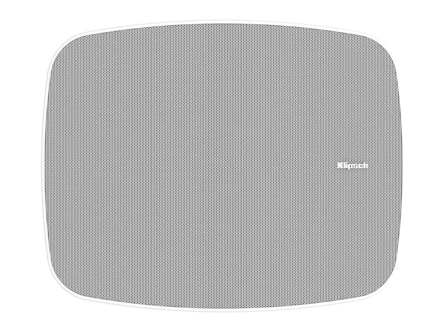 Klipsch - RSM Series Indoor/Outdoor Full-range 5.25-Inch in White (Pair) Speakers - White