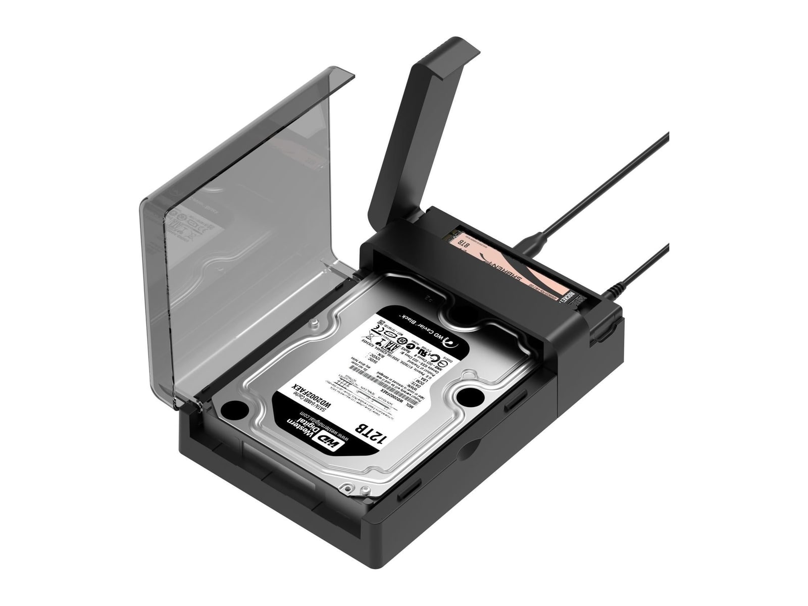 Sabrent - USB Type C Lay Flat Docking Station Docking Stations