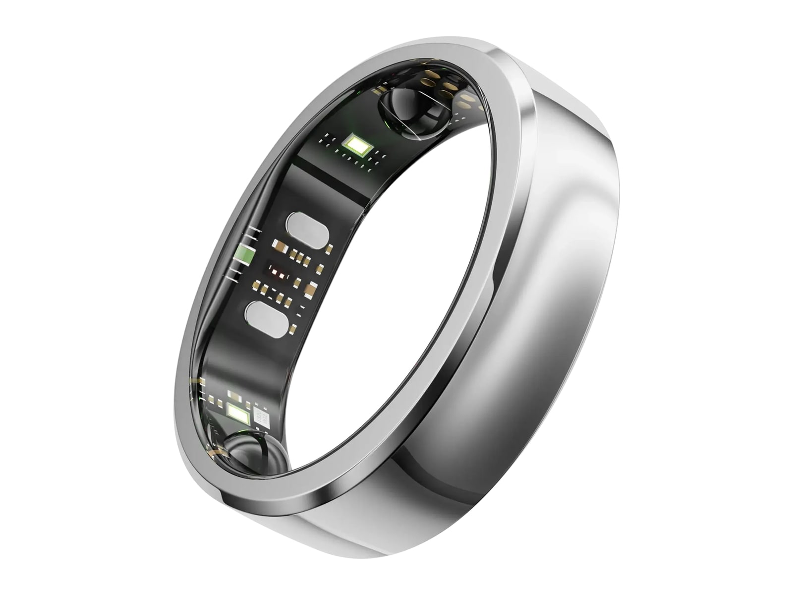 RingConn - Gen 3 Size 15 Smart Rings - Future Silver