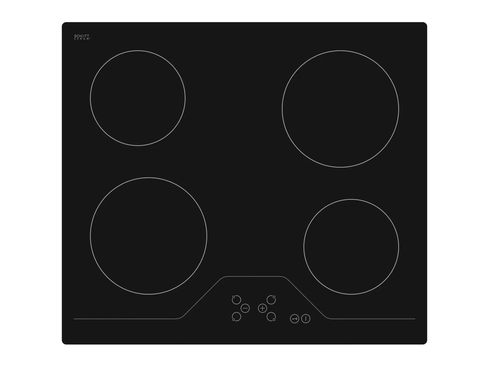 ok. - OBH 2611 Electric Cooktop Cooktops