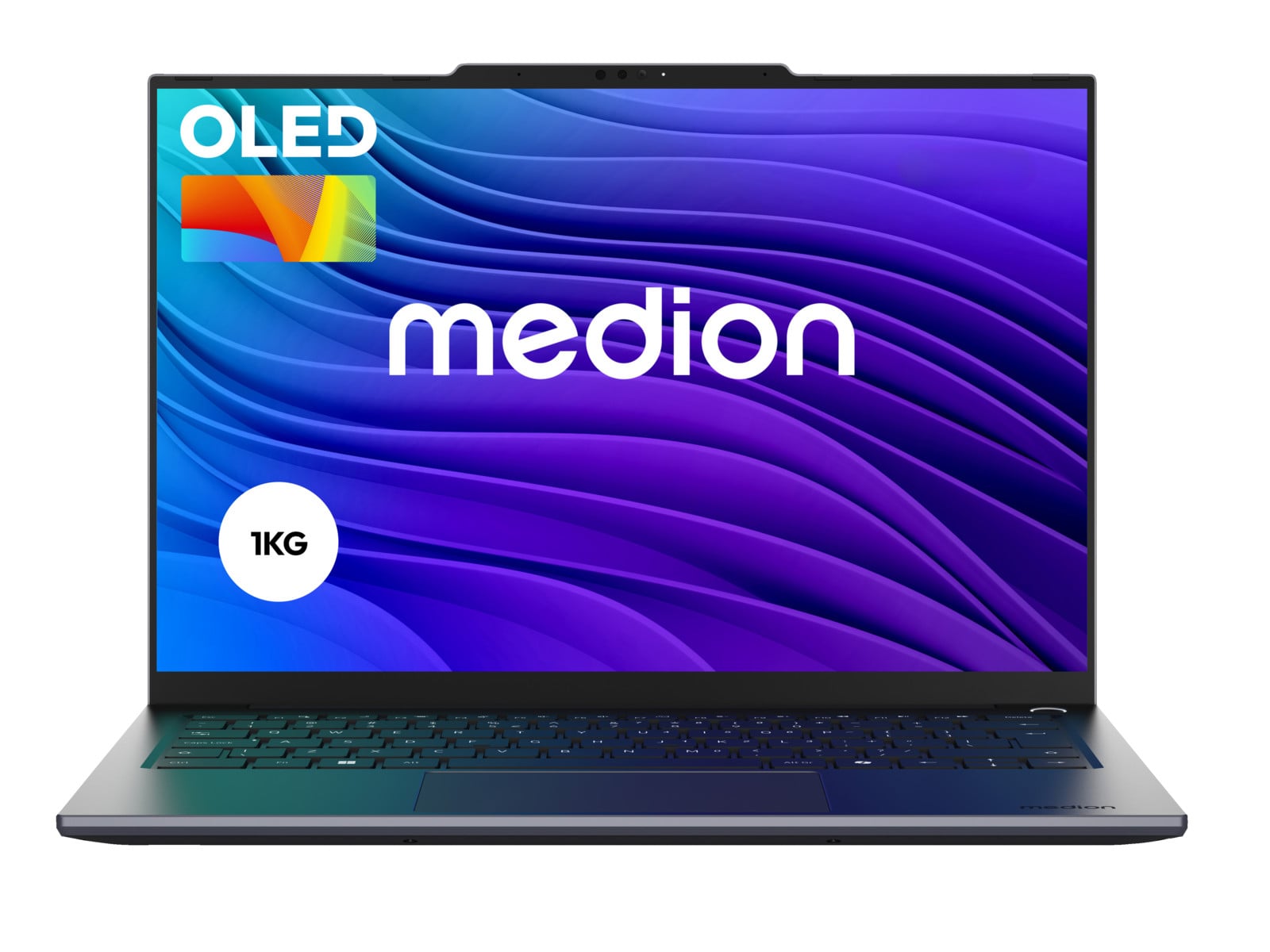 Medion - Signium 14 S1 OLED 14" - Intel Core 5 120U chip - 16GB Memory - 512GB SSD