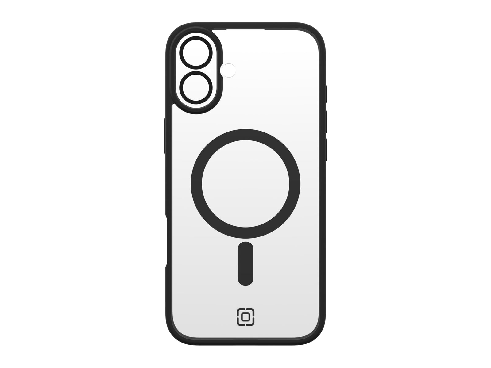 Incipio - Velocity+ MagSafe for iPhone 16 Plus with Lens Protection - Clear/Black