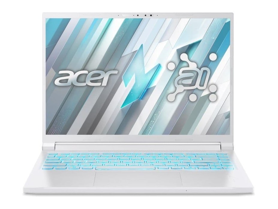 Acer - Nitro V 14 AI ANV14-62-R9DD 14.5" - AMD Ryzen AI 7 350 chip - 16GB Memory - 1TB SSD - White