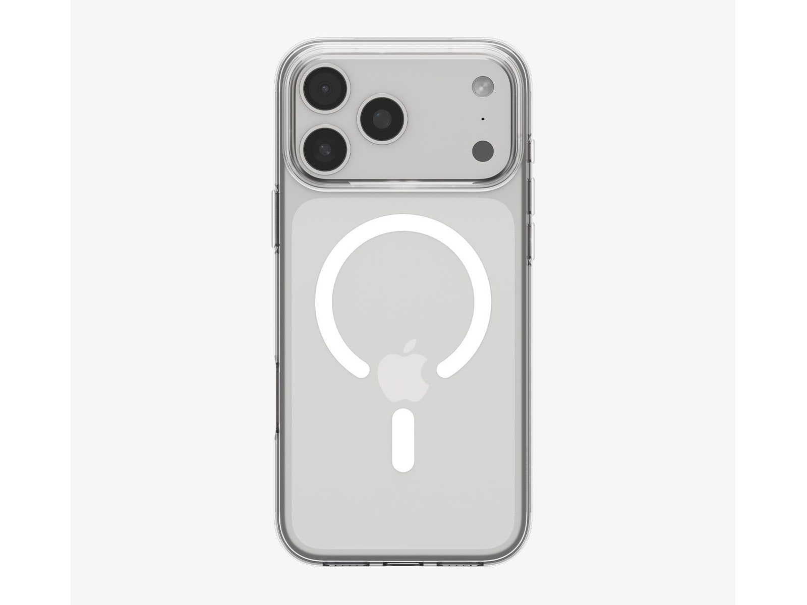 Spigen - Crystal Flex (Mag Fit) - iPhone 17 Pro Max - Clear White