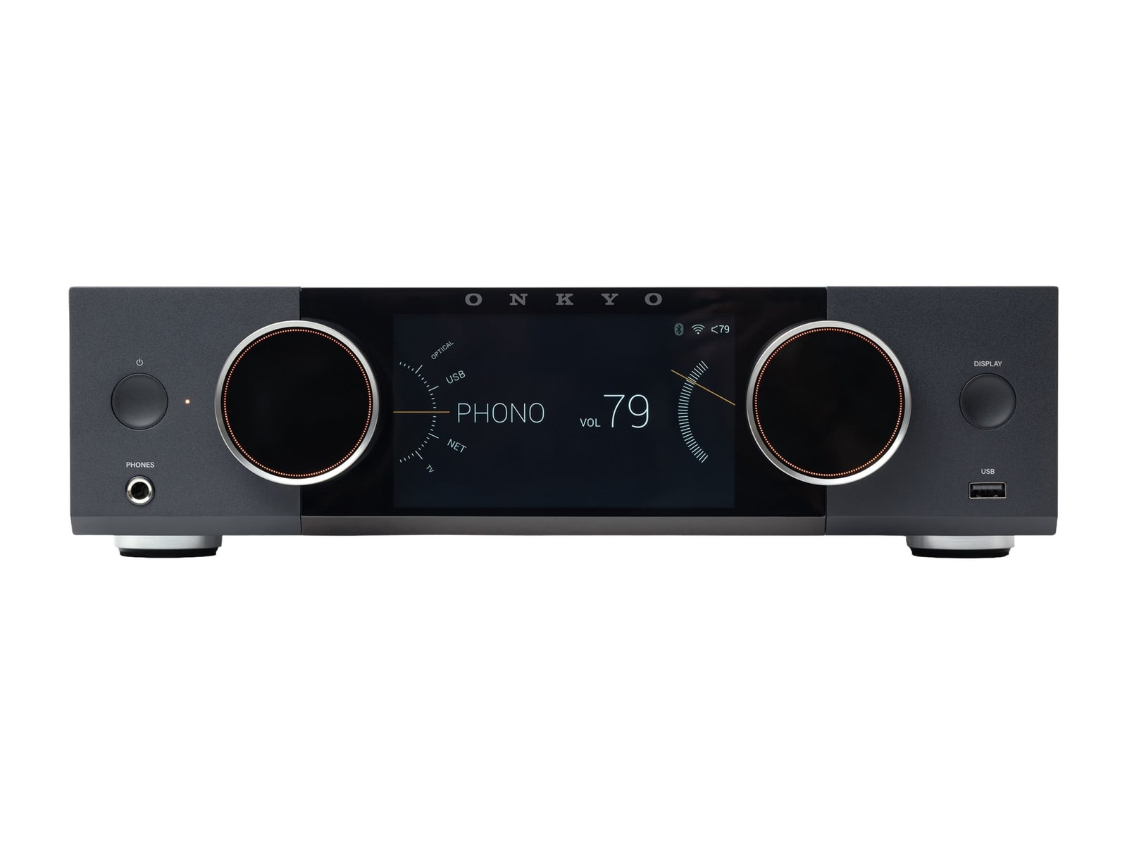Onkyo - Muse Y-50 Receivers & Amplifiers - Black