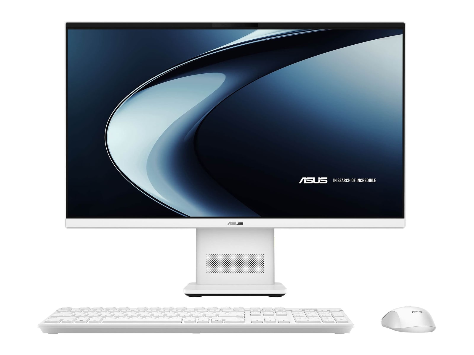 ASUS - VM441 23.8" - Snapdragon X X1-26-100 chip - 16GB Memory - 512GB SSD - White