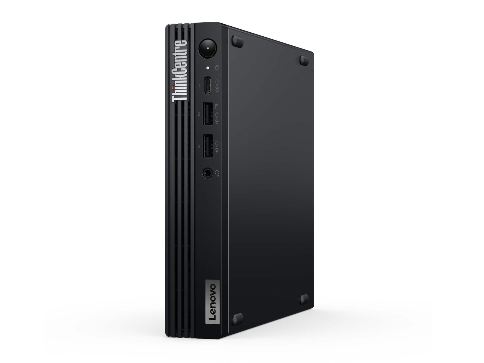 Lenovo - ThinkCentre M70q Gen 5 - Intel Core i5-14400T chip - 16GB Memory - 256GB SSD - Black