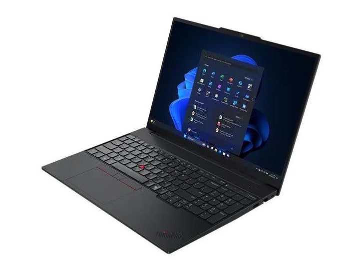 Lenovo - ThinkPad E16 16" - Intel Core Ultra 7 255H chip - 16GB Memory - 512GB SSD