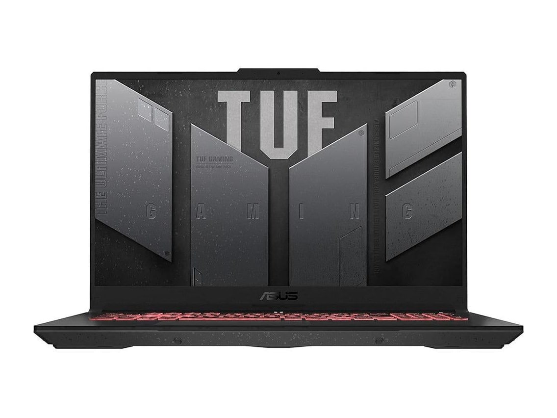 ASUS - TUF Gaming FA707NU-DS74 17.3" - AMD Ryzen 7 7735HS chip - 16GB Memory - 1TB SSD - Gray
