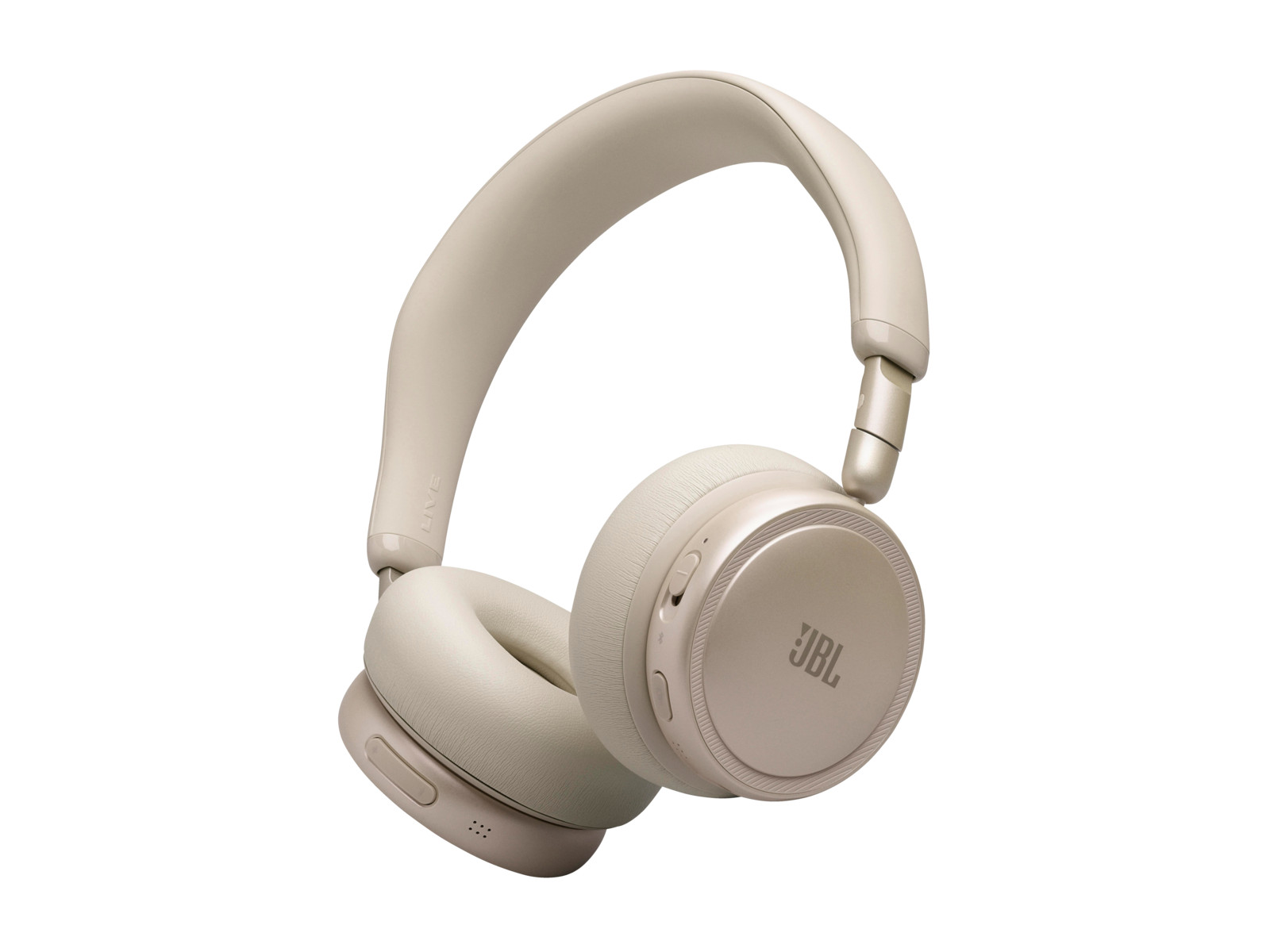JBL - Live 680NC On-Ear Headphones - Champagne